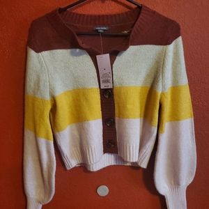 Sweater Top, Size: M